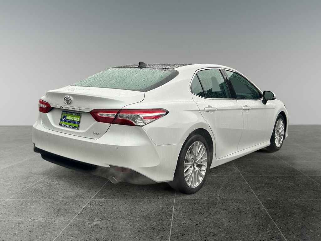 2020 Toyota Camry XLE