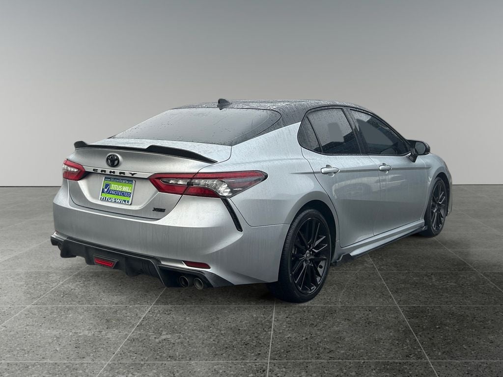 2022 Toyota Camry XSE