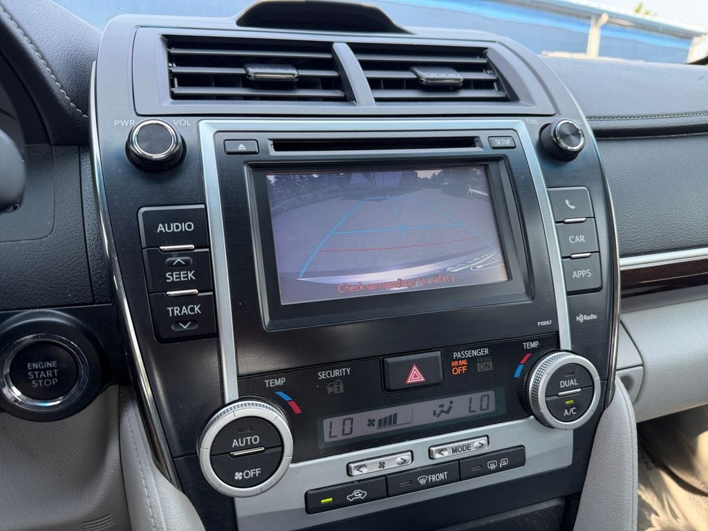 2012 Toyota Camry XLE