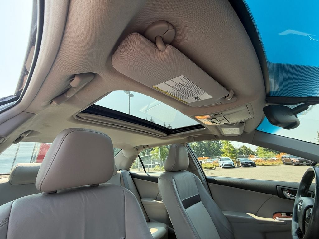 2012 Toyota Camry XLE