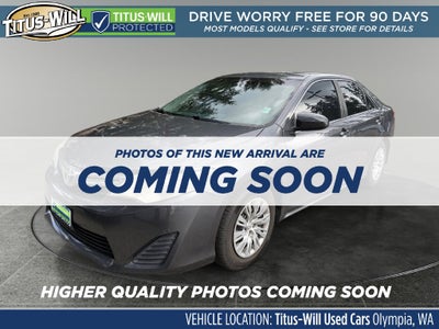 2013 Toyota Camry LE