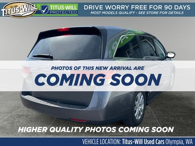 2016 Honda Odyssey SE