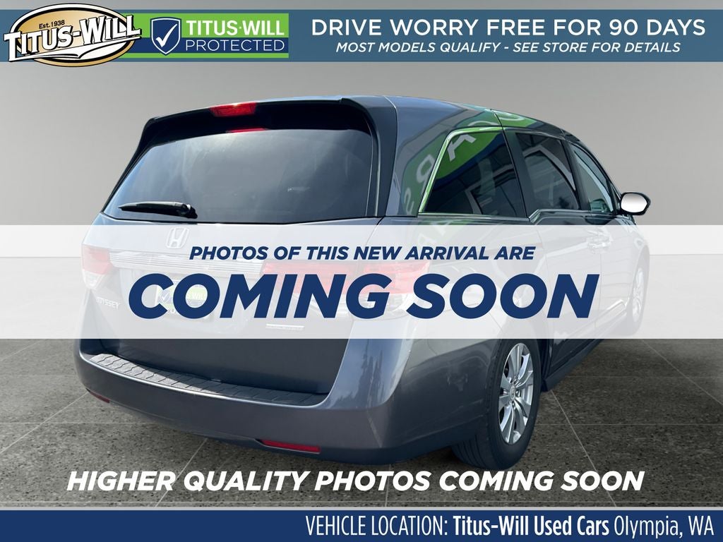 2016 Honda Odyssey SE