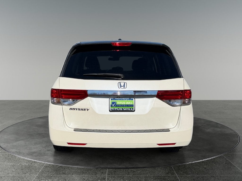 2016 Honda Odyssey EX-L