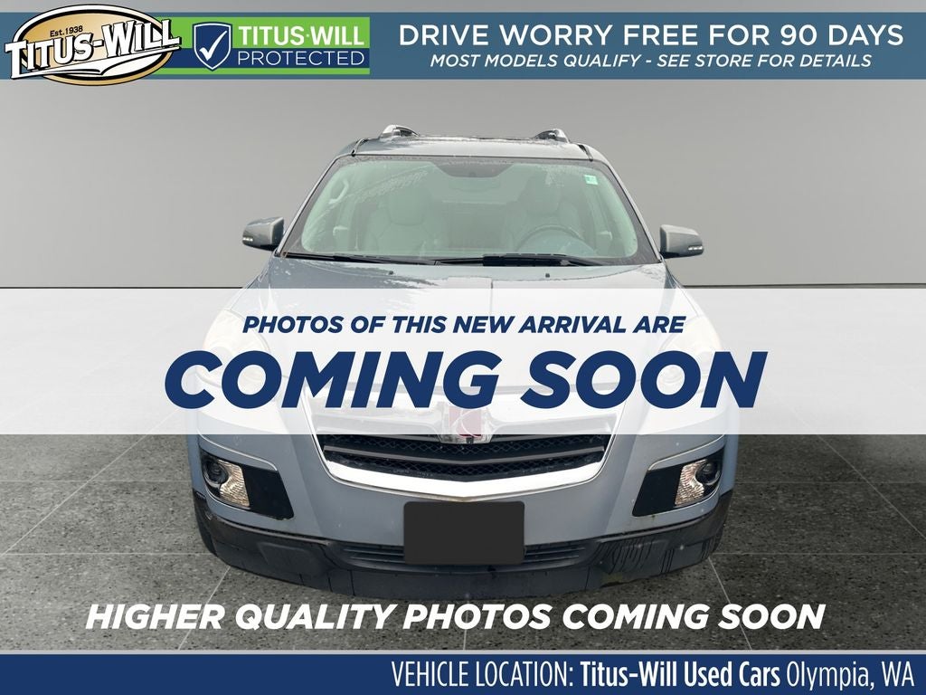 Used 2008 Saturn Outlook XR with VIN 5GZEV33748J142342 for sale in Olympia, WA