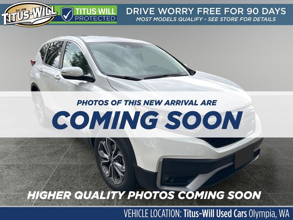 2022 Honda CR-V EX-L