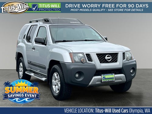 2013 Nissan Xterra S