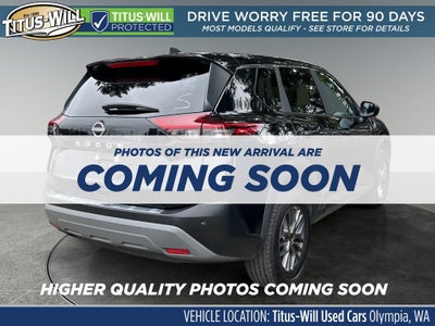 2023 Nissan Rogue S