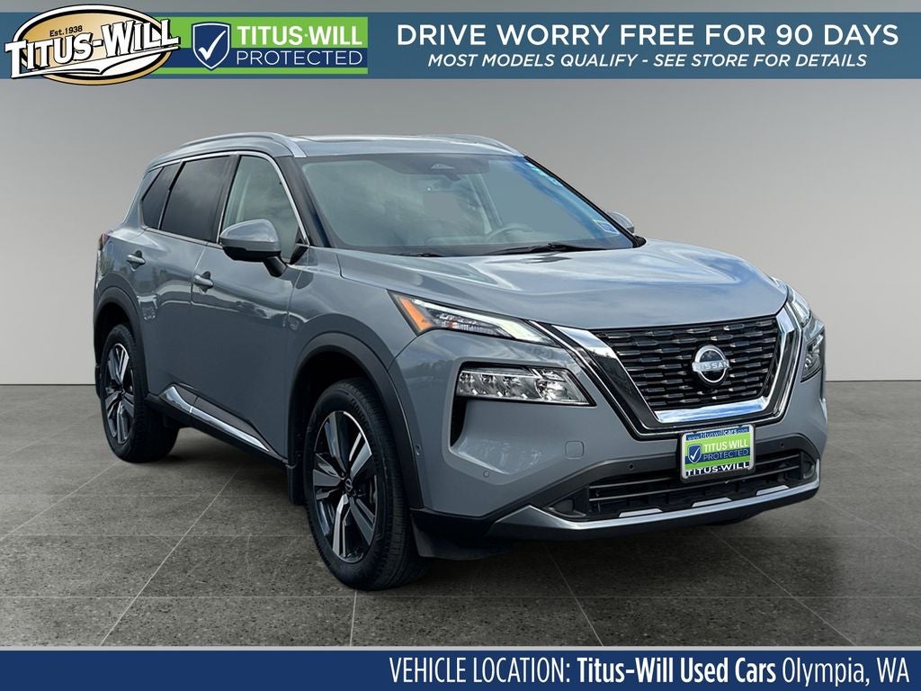 2023 Nissan Rogue SL