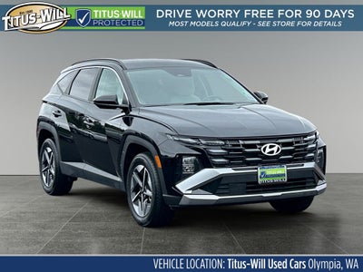 2025 Hyundai Tucson SEL