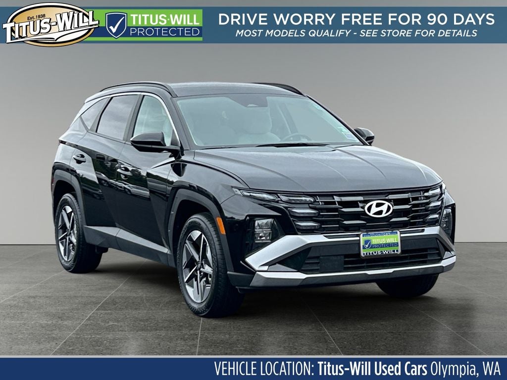 2025 Hyundai Tucson SEL
