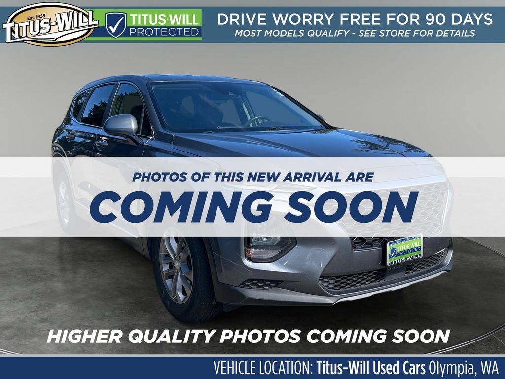 2019 Hyundai Santa Fe SE