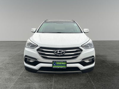 2018 Hyundai Santa Fe Sport 2.4 Base