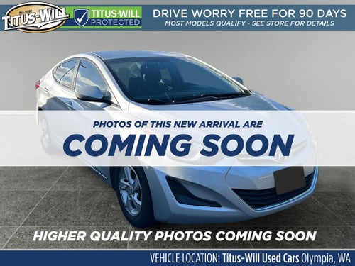 2014 Hyundai Elantra SE