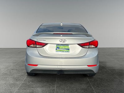 2014 Hyundai Elantra SE