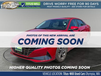 2021 Hyundai Elantra Limited