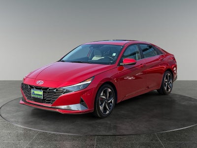 2021 Hyundai Elantra Limited