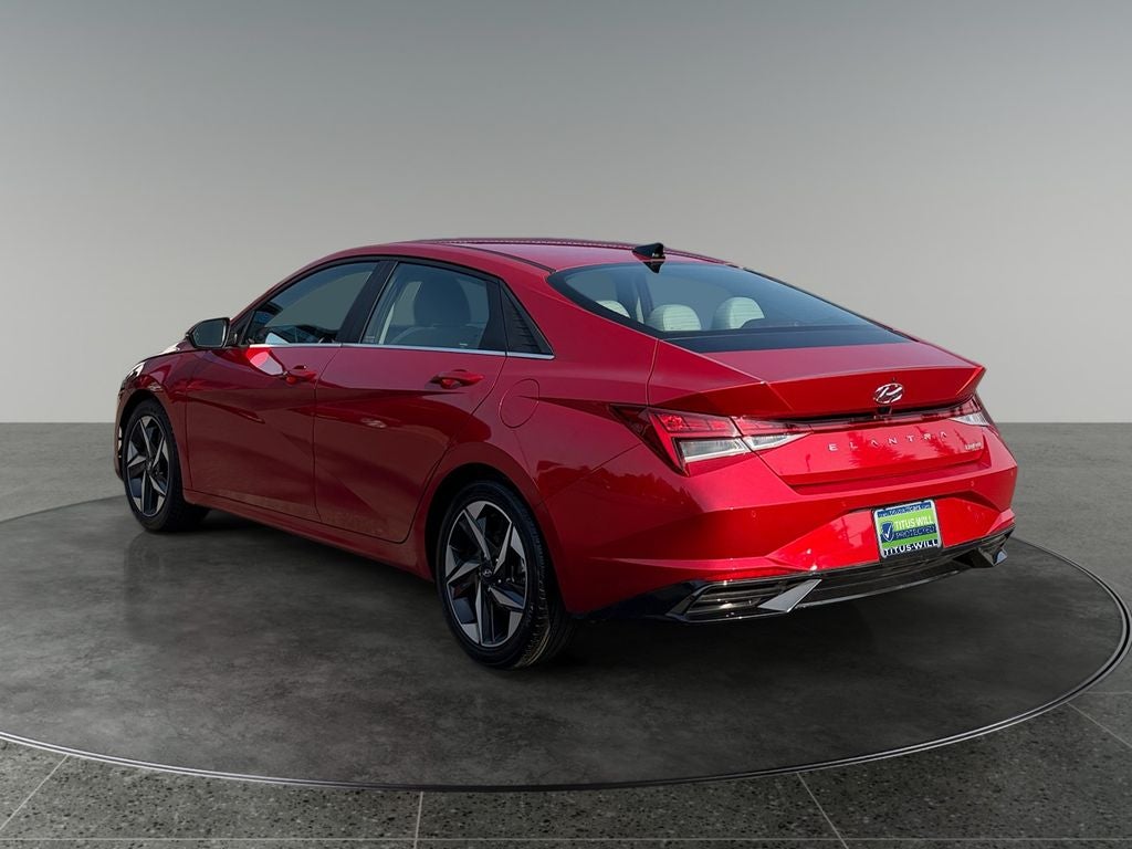 2021 Hyundai Elantra Limited