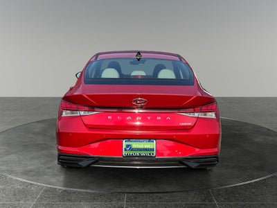 2021 Hyundai Elantra Limited