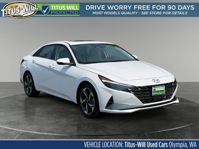 2021 Hyundai Elantra Limited