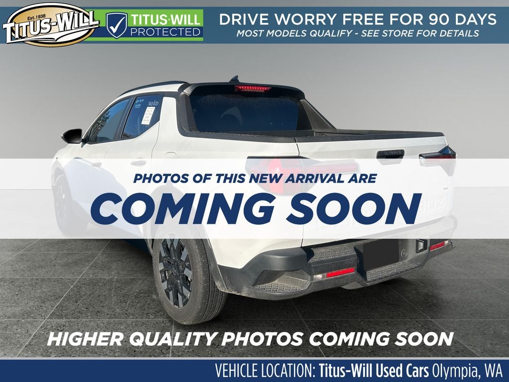 2025 Hyundai Santa Cruz SEL