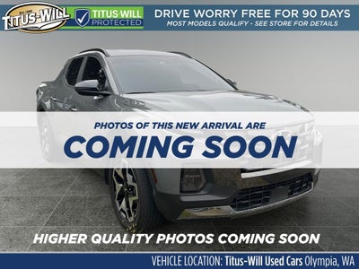 2022 Hyundai Santa Cruz Limited