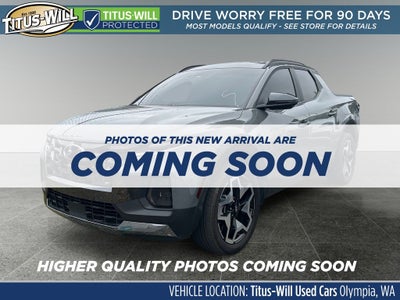 2022 Hyundai Santa Cruz Limited