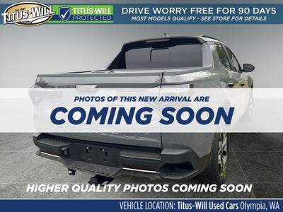 2022 Hyundai Santa Cruz Limited