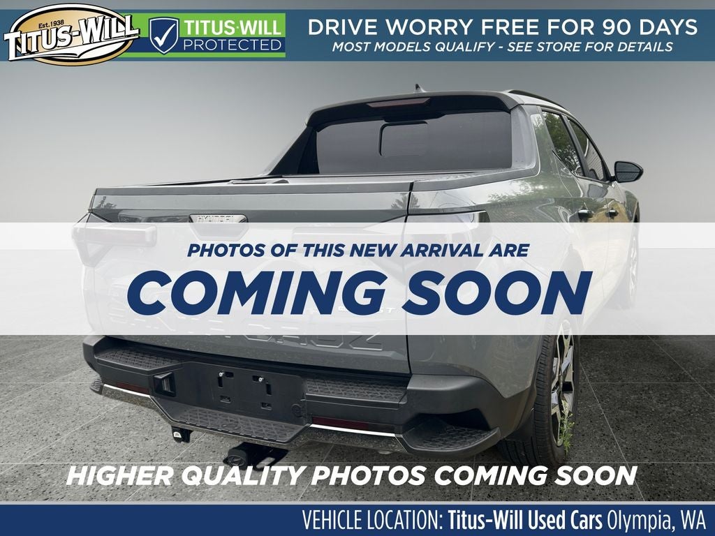2022 Hyundai Santa Cruz Limited