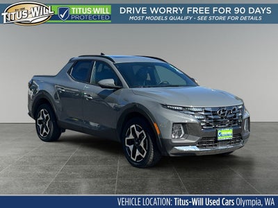 2024 Hyundai Santa Cruz Limited