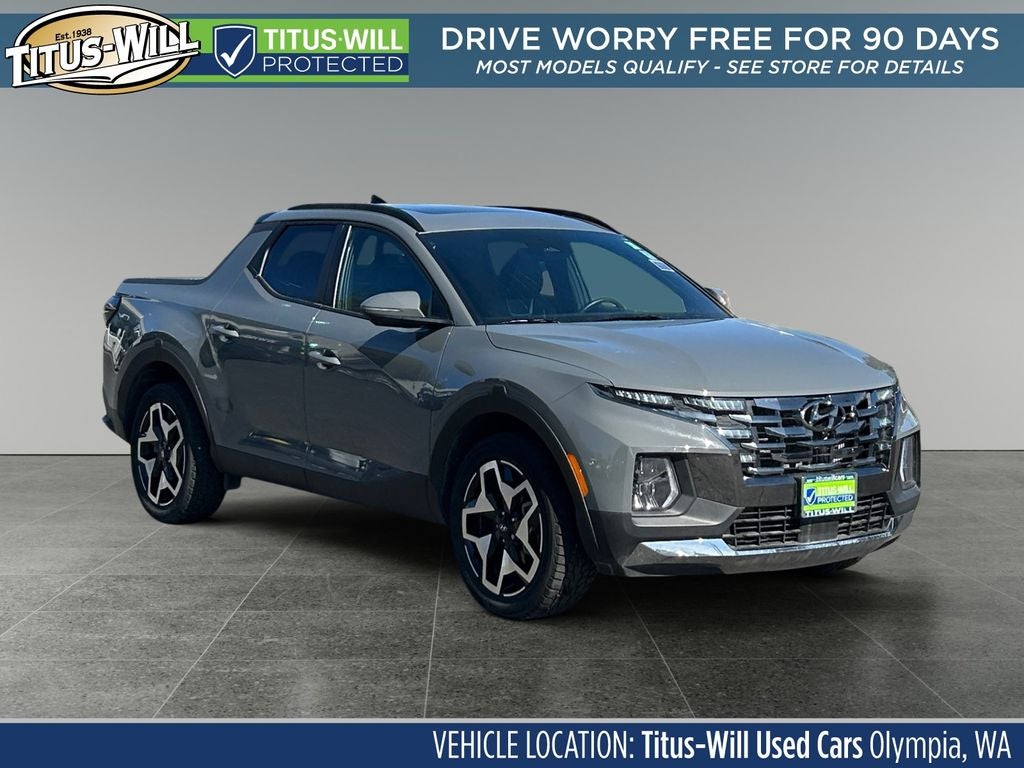 2024 Hyundai Santa Cruz Limited