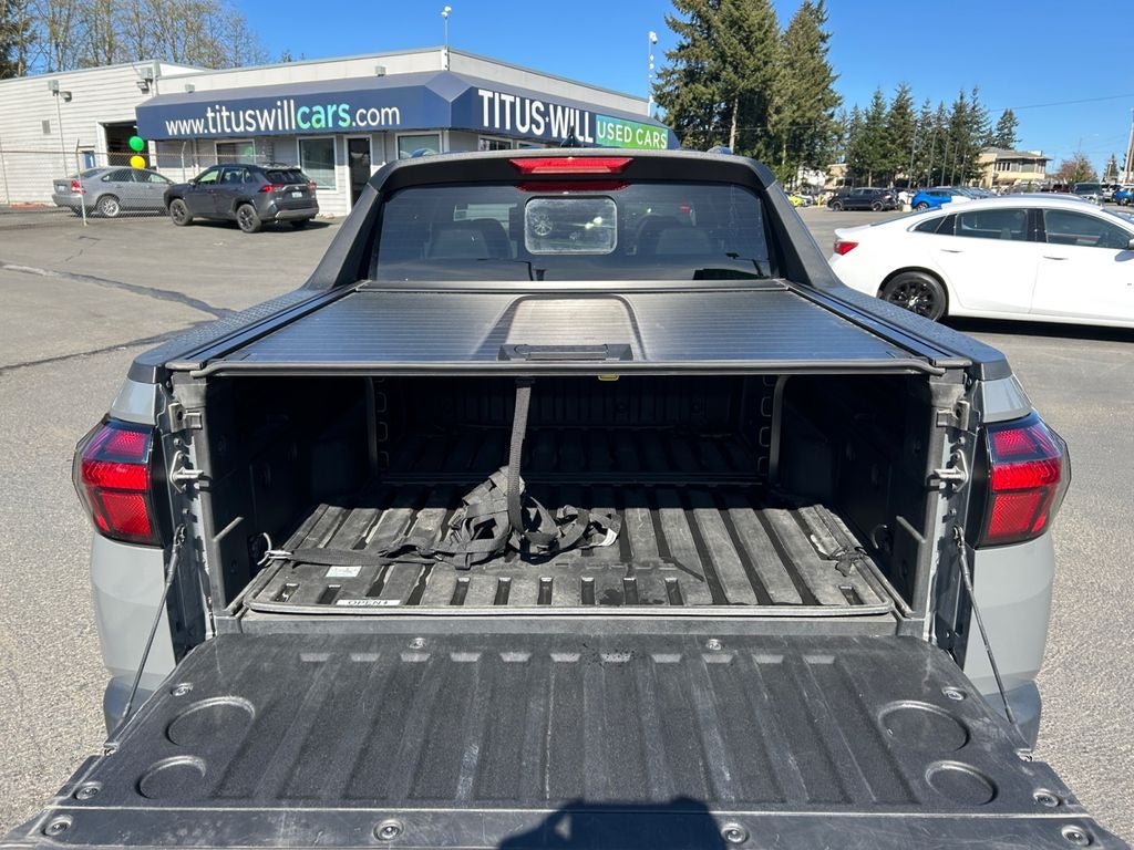 2024 Hyundai Santa Cruz Limited