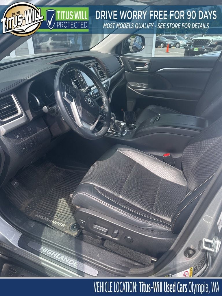 2017 Toyota Highlander Hybrid Limited