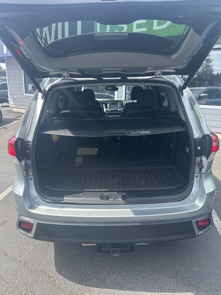2017 Toyota Highlander Hybrid Limited