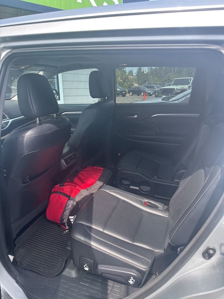 2017 Toyota Highlander Hybrid Limited