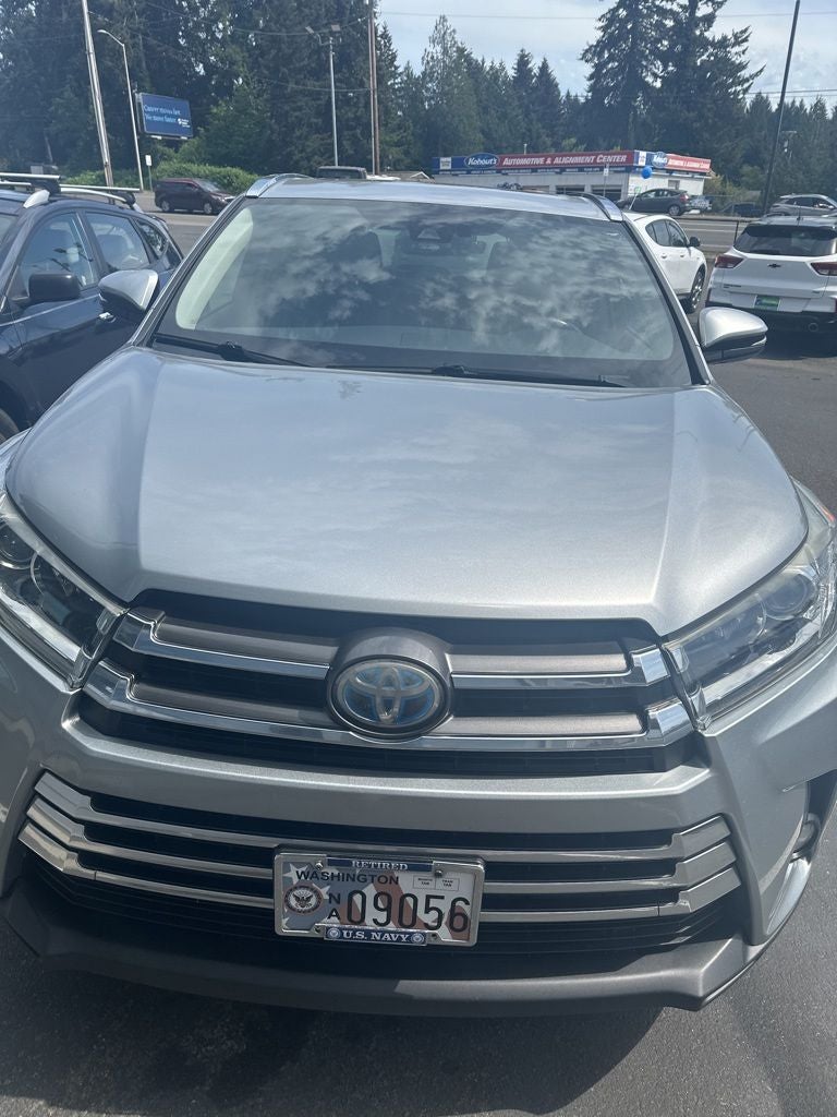2017 Toyota Highlander Hybrid Limited