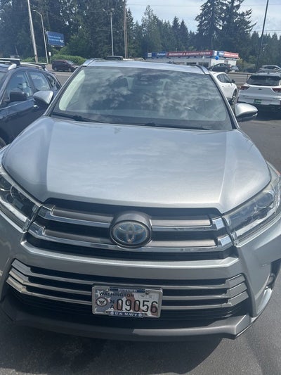 2017 Toyota Highlander Hybrid Limited