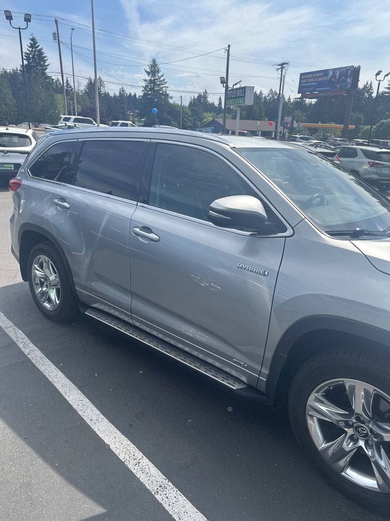 2017 Toyota Highlander Hybrid Limited