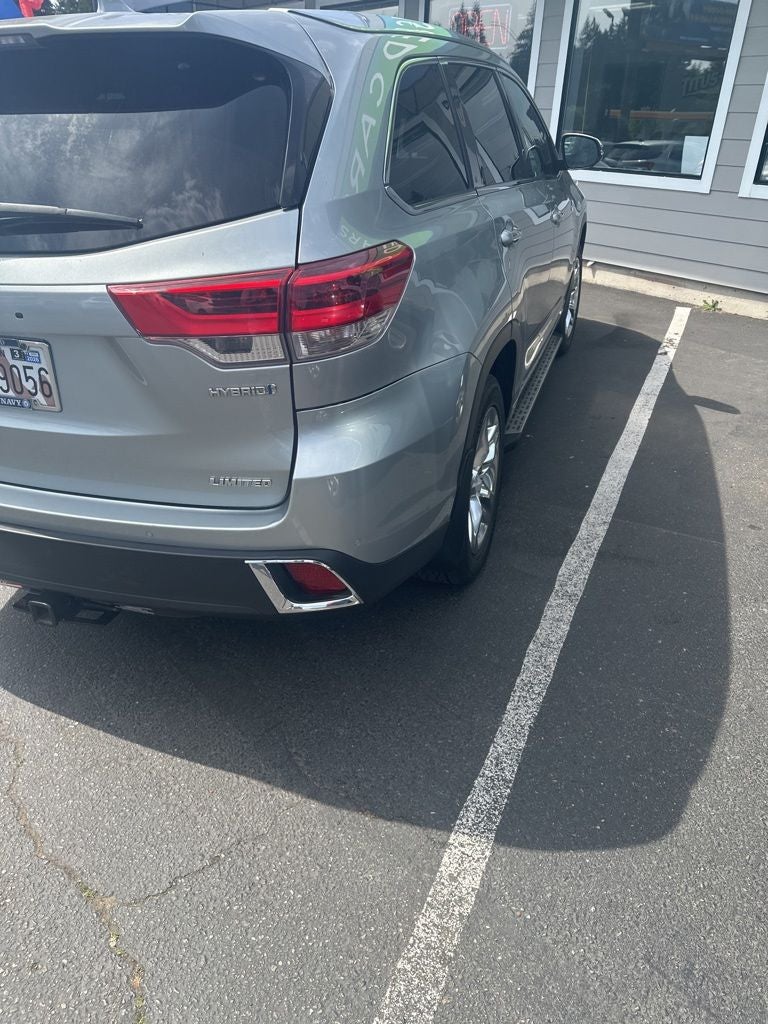 2017 Toyota Highlander Hybrid Limited