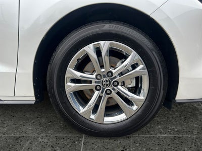 2022 Toyota Sienna Platinum 7 Passenger