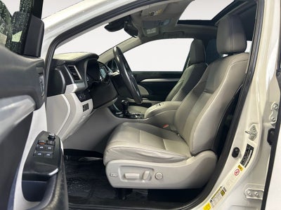 2019 Toyota Highlander Hybrid XLE