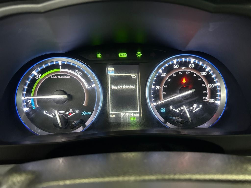 2019 Toyota Highlander Hybrid XLE