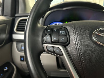 2019 Toyota Highlander Hybrid XLE