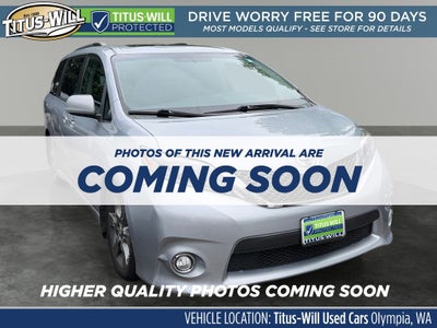 2015 Toyota Sienna SE 7 Passenger