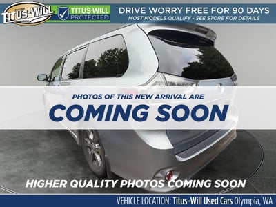 2015 Toyota Sienna SE 7 Passenger