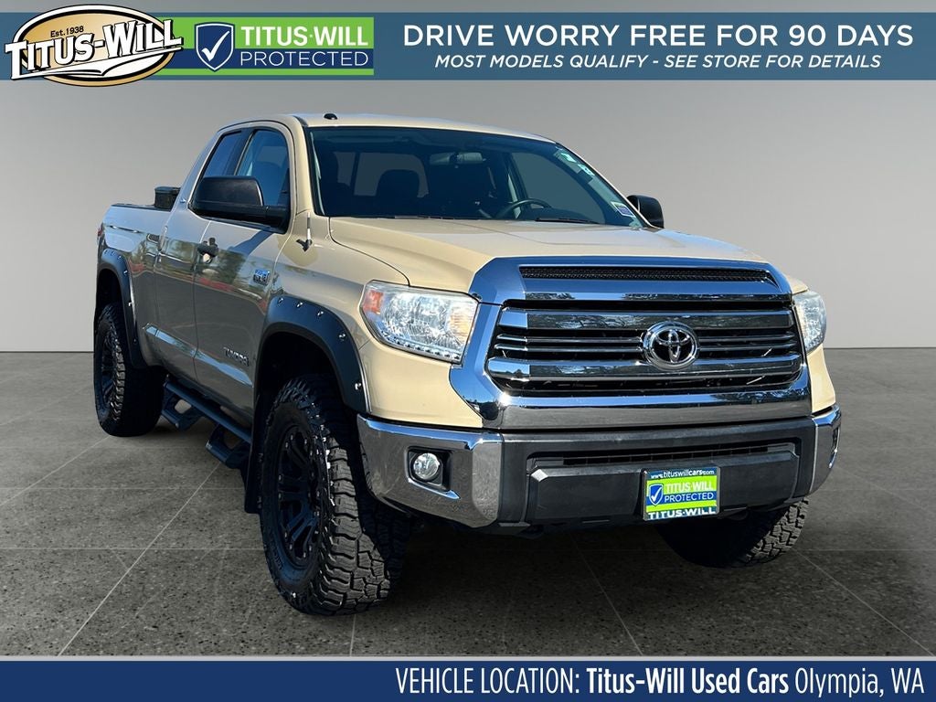 2017 Toyota Tundra SR5