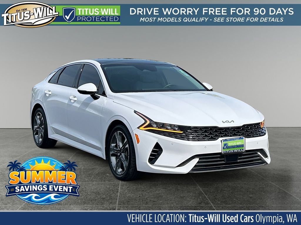 2024 Kia K5 EX