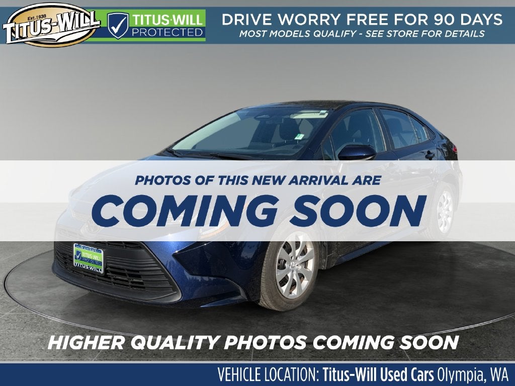 2024 Toyota Corolla LE
