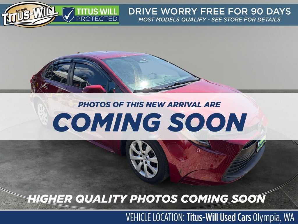 2023 Toyota Corolla LE
