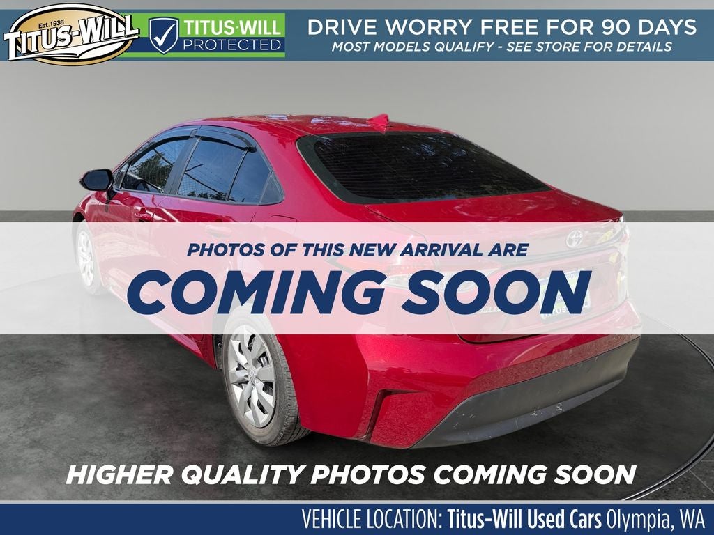 2023 Toyota Corolla LE